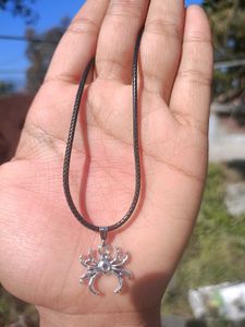 Spider Pendant Necklace
