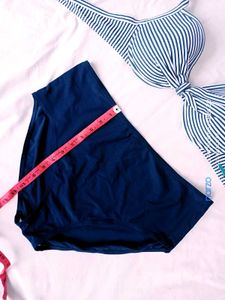 Striped Bikini Set