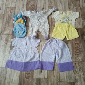 Baby Girls Clothing Bundle