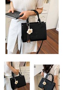 Stylish Taupe Tote Bag with Charm