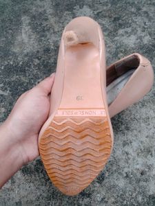 Elegant Nude Patent Leather Stilettos