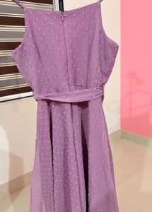 Lavender Midi Sundress