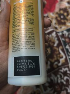 Pond's Sun Miracle Lotion