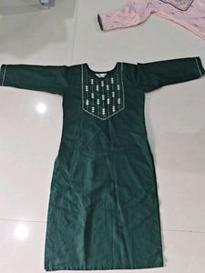 Elegant Green Kurta