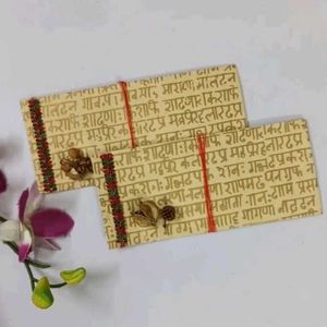 Designer Ethnic Shagun Envelopes Set