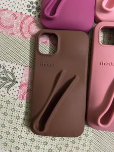 Rhode Lip tint and Cases iPhone 11 / XR
