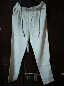 Casual Linen Drawstring Pants