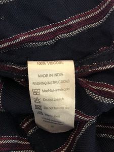 Navy Blue Strips Shirt(Women’s)