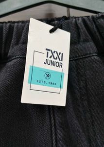 Stylish Washed Denim Jeans