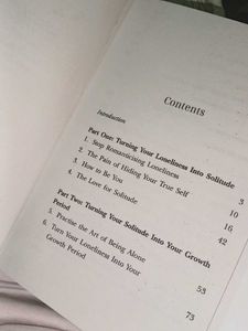 The Art of Not Overthinking &amp; Being Alone Books