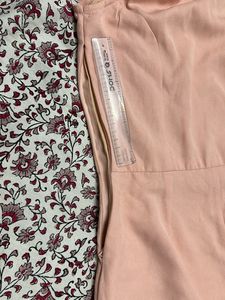 Peach Elegant Dress