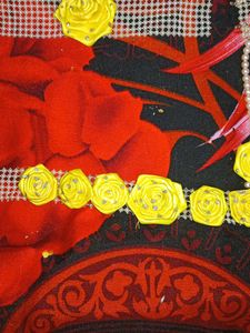 pack of 6,Haldi Yellow Floral Hair Accessory Set