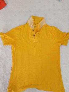 Men's Yellow Polo Shirt