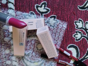 Set of Kajal and Lipsticks