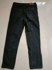Classic Black Denim Jeans