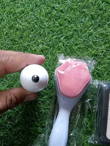Face Massager &amp; Cleansing Brush Set