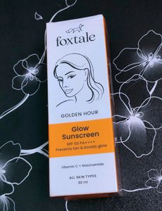 Original And Seal Pack Foxtale Sunscreen