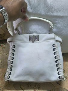 Fendi Mini Peekaboo bag (coded with hologram)