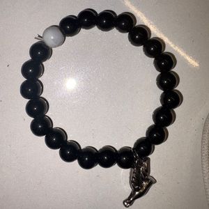 Beaded Charm Bracelet