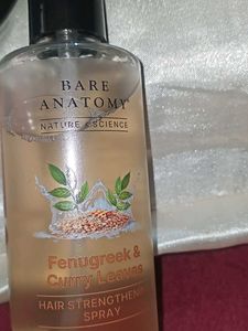 Bare Anatomy Fenugreek &amp; Curry Leaves Hair Spray