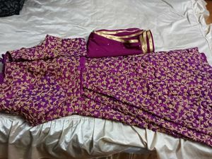 Embroidered Lehenga Choli Set