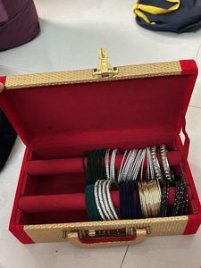 Embellished Handcrafted Jewellery Box
