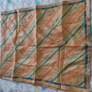 Golden Dupatta