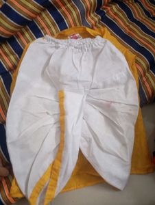 Vibrant Yellow Kurta for Men