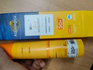 Aqualogica Glow+ Dewy Sunscreen SPF 50