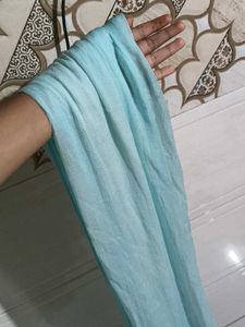 Light Blue Sheer Dupatta