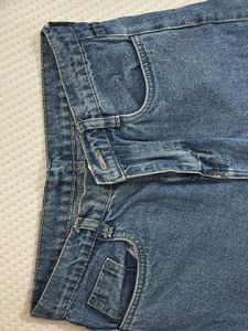 Classic Blue Denim Jeans