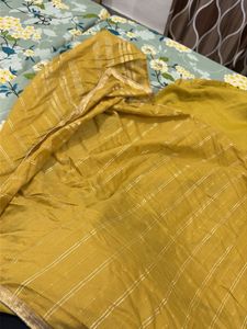 Elegant Yellow Kurta Set with Dupatta