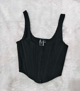 Black Corset Top