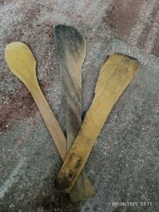 Wooden Cooking Utensils Pack Of 3