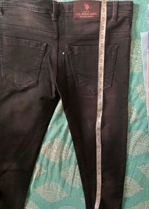 Dark fit jeans for women