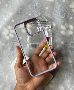 New Iphone 13 Pro Premium Back Cover💜