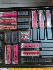 Bee One Colour Kiss Liquid Lipstick and 1 sindoor