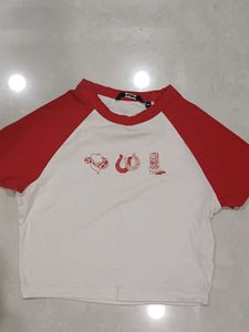 casual crop top
