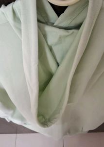 Light Green Mickey Mouse Hoodie
