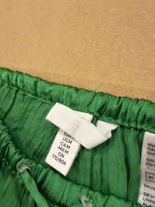 H&amp;M pull on wide trousers