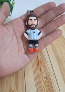 Messi figurine Keychain