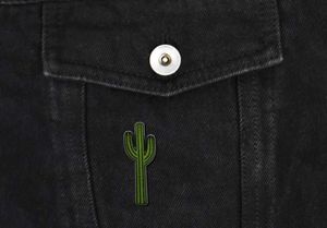 Cactus brooch - Set of 3