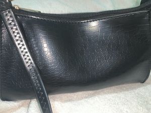 Black Shoulder Bag