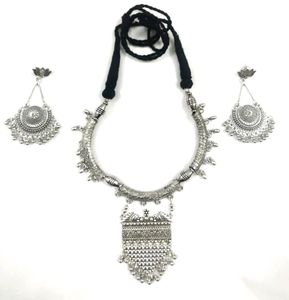 Silver Jewellery Set