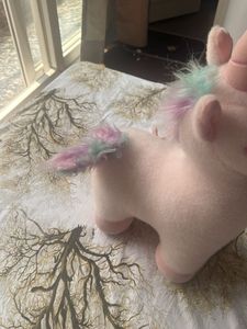 Cute Pink Unicorn Plush Toy