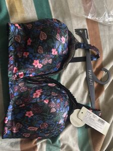 Parfait Floral Print Bra - New with Tags