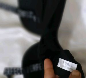 Black Padded Bra FOREVER YOURS" Stra