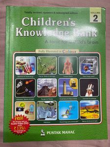 Children's Knowledge Bank Vol 2 Book