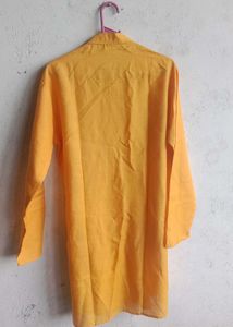 Men's Yellow Kurta