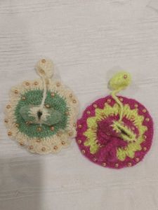 Handcrafted Laddu Gopal Dress Set of 2